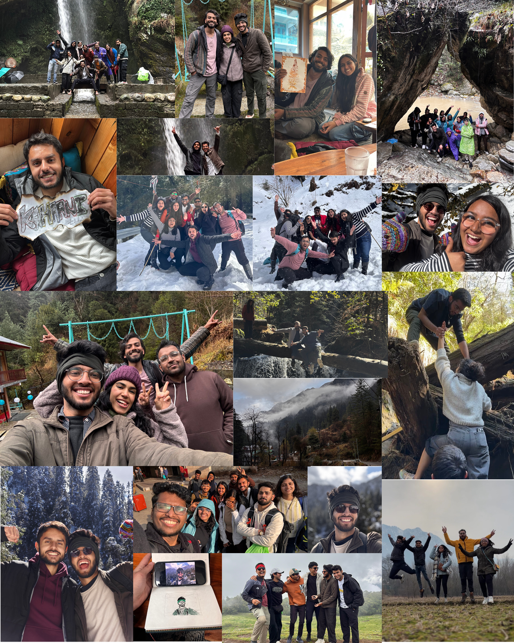 Jibhi 🏔️ – Beyond The Desk (Chapter 2) | Male seat | 16th-19th May
