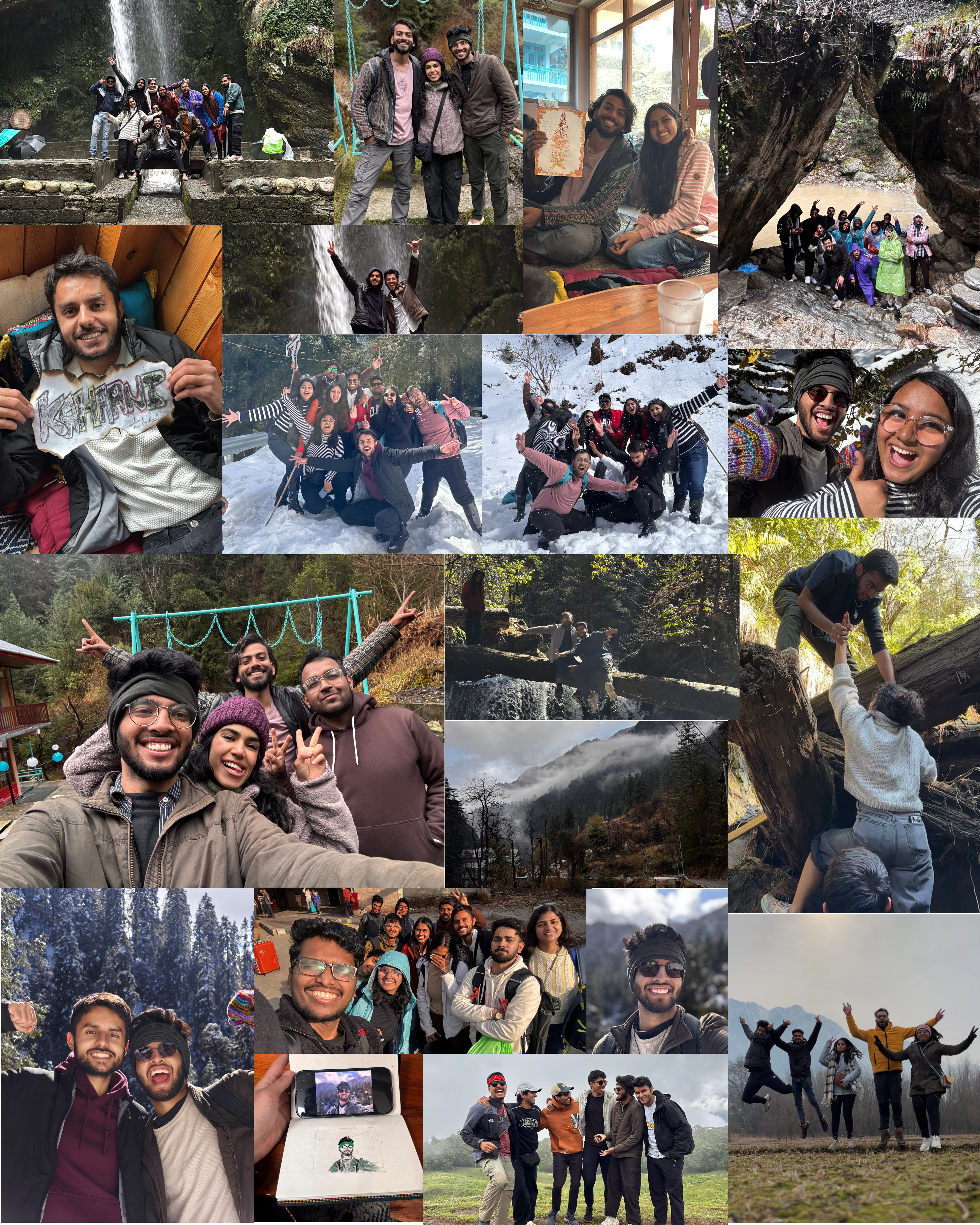 Jibhi 🏔️ – Beyond The Desk (Chapter 2) | Male seat | 16th-19th May