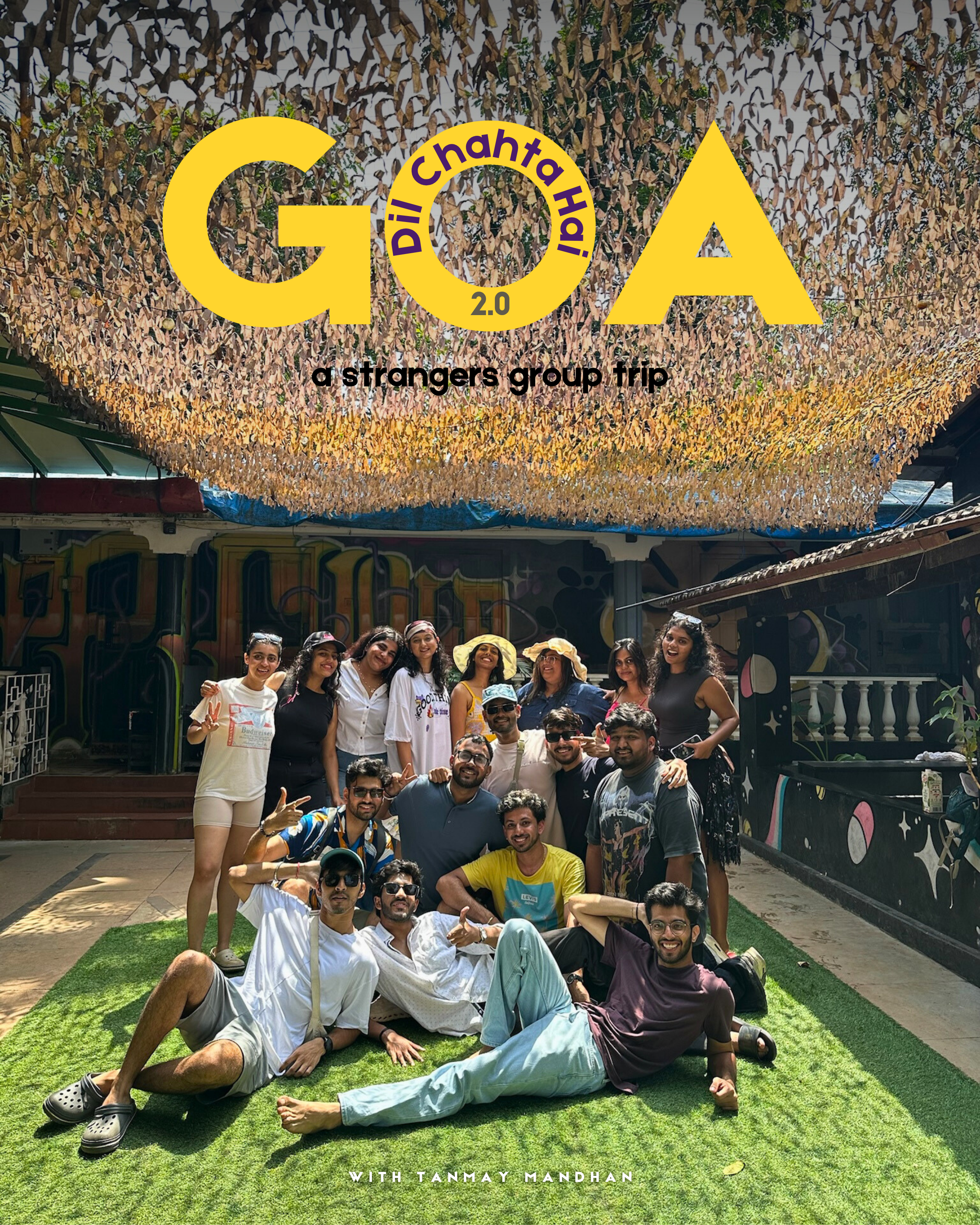 Dil Chahta Hai- GOA 2.0 | Male Seat Booking Amount