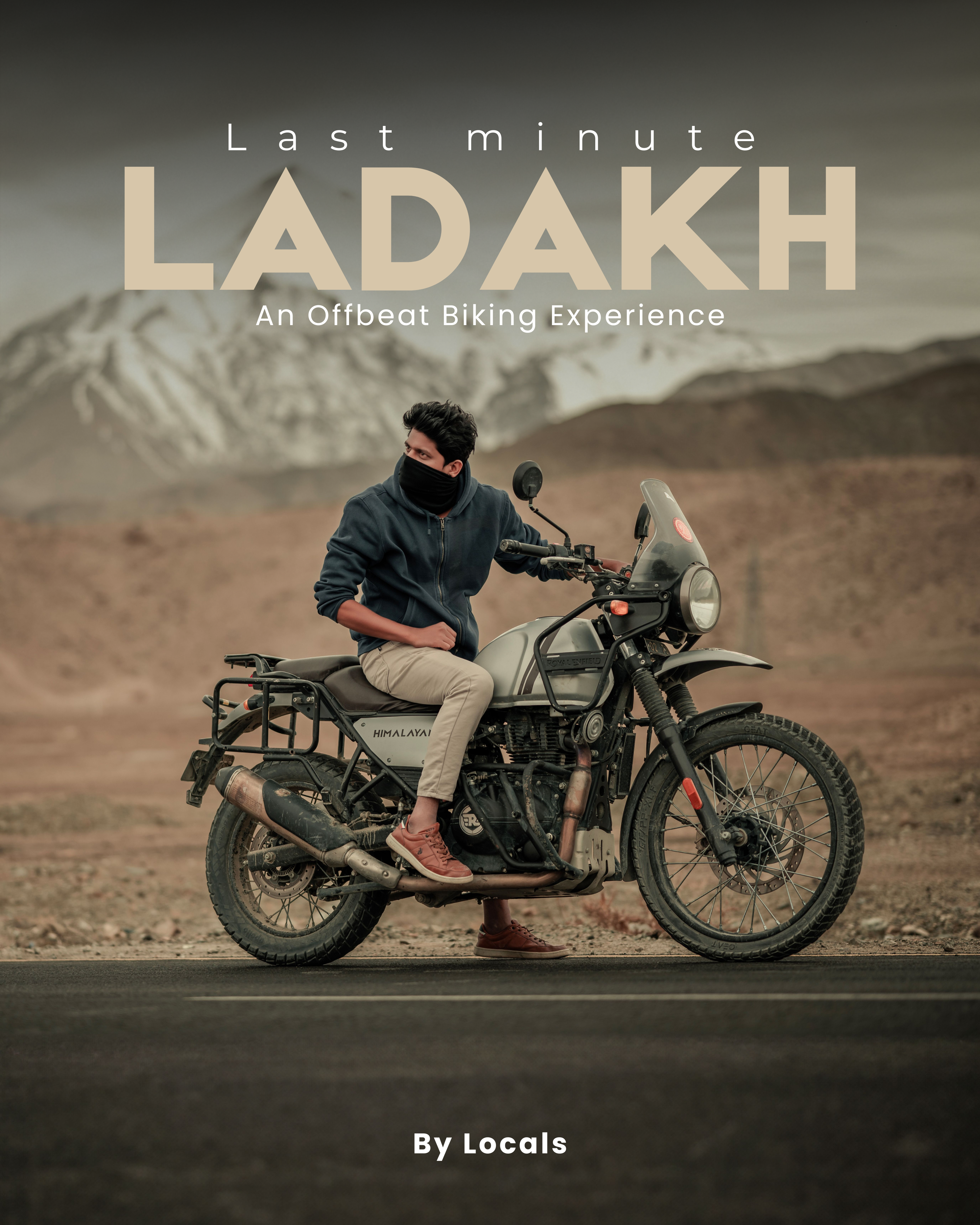 🏍️ LAST MINUTE LADAKH ~ BIKING EXPEDITION | 19th-24th July | ₹28,999