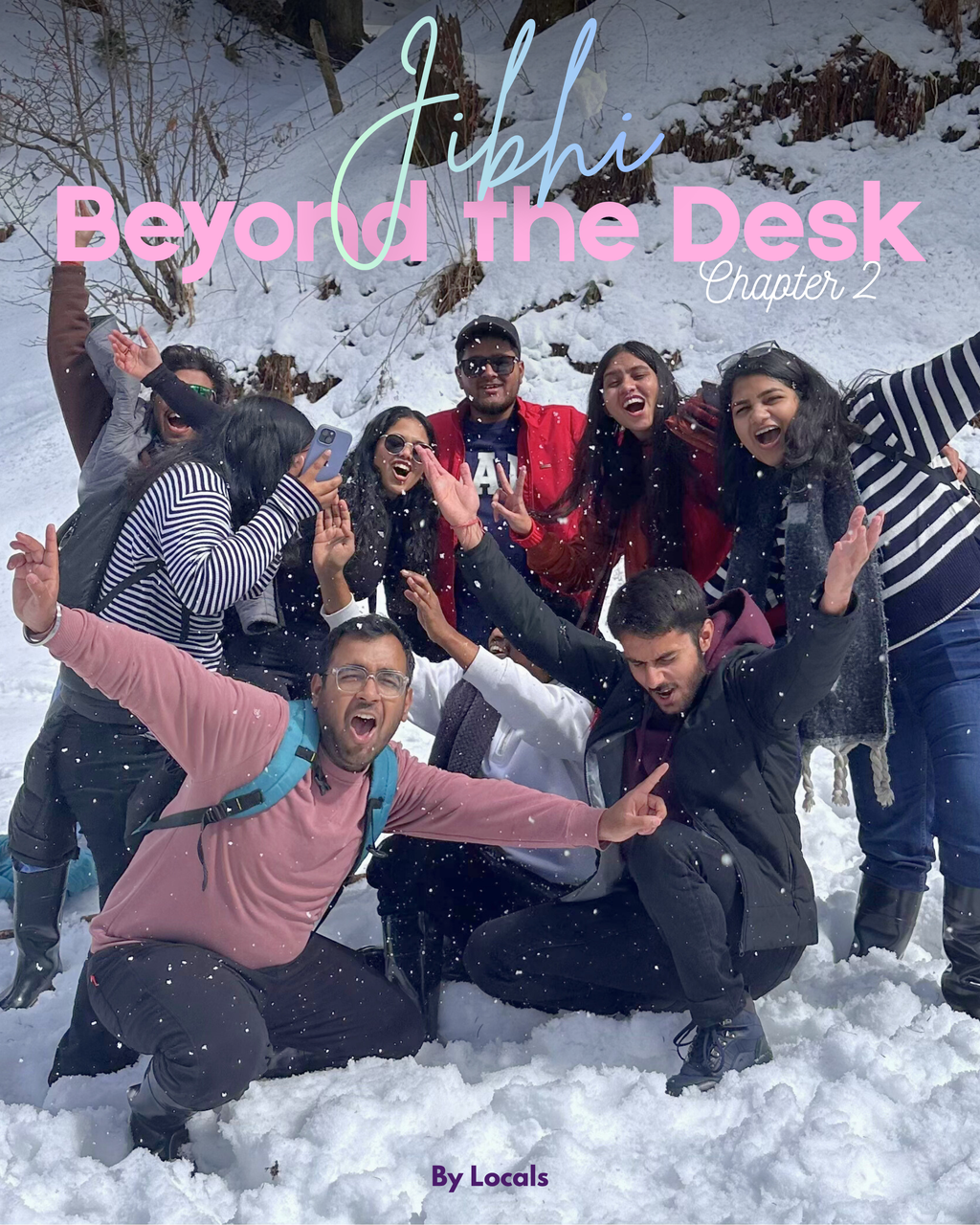 Jibhi 🏔️ – Beyond The Desk (Chapter 2) | Male seat | 16th-19th May