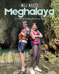 🌊 Moj Masti – MEGHALAYA | (Male seat) | 5th – 12th Sept | Rs.28,999